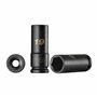 RYOBI - Lot de 3 douilles hexagonales 1/2" (17, 19, 21 mm) - écrous et boulons pour roue et automobileRHDIS3PC