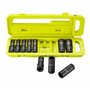 RYOBI - Lot de 10 douilles hexagonales 1/2" (17
