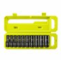 RYOBI - Lot de 10 douilles hexagonales 1/2" (17, 19, 21 mm) - RHDIS10PC