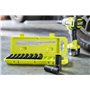 RYOBI - Lot de 10 douilles hexagonales 1/2" (17, 19, 21 mm) - RHDIS10PC