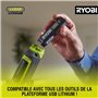 Clé à cliquet 4V USB Lithium - emmanchement carré 1/4’’ - 80 Nm - Livrée avec son câble USB-C & 1 batterie 4V 2,0 Ah USB Lithium