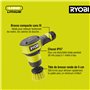 Brosse 4V USB Lithium 2 vitesses Idéal pour nettoyer facilement les éviers, les cabines de douche - Livrée avec 1 brosse multi-s