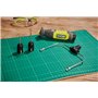 Ryobi - Coupeur à fil chaud 4V USB Lithium - 450°C - Livrée avec 5 accessoires - Câble USB-C & 1 batterie 4V 2,0 Ah USB Lithium 