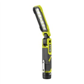 Lampe de travail 4V USB Lithium - 3 intensités : 500/250 / 100 Lumens - Base magnétique - (Vendu sans batterie) - RLI4-0