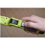 Lampe de travail 4V USB Lithium - 3 intensités : 500/250 / 100 Lumens - Base magnétique - (Vendu sans batterie) - RLI4-0