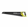 Ryobi - Scie égoïne à main longueur 55cm - lame antirouille 7 TPI - Poignée ergonomique caoutchoutée - RHCHS-550