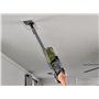 RYOBI - Aspirateur Balai BRUSHLESS sans-Fil 18 Volts - Se maintient Droit - 1 Batterie 4,0 Ah + Chargeur - Livré avec 1 Brosse m