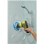 RYOBI - Brosse pour Nettoyage Doux - diamètre 110 mm - Compatible avec la Brosse 4V USB Lithium RSCR4 - RACLRS110