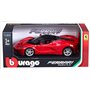 Bburago - Modèle Ferrari LaFerrari, échelle 1:24, Rouge