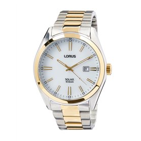 Seiko Homme Analogique Quartz Montre avec Bracelet en Métal RX336AX9