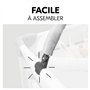 Jouet Sensoriel - Avec Hochet Peluche Détachable - Pliable et Transportable
