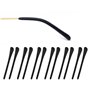 SCSpecial Monture de lunettes de protection anti-dérapante en silicone - Noir