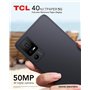 TCL 40 NXTPAPER 5G 6GB-256GB Negro (Starlight Black) Dual SIM
