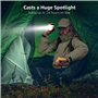 LE Lighting EVER Lampe de Camping Rechargeable, Lanterne Camping LED 5 Modes d'Eclairage 280lm, Fonction Batterie Externe pour C