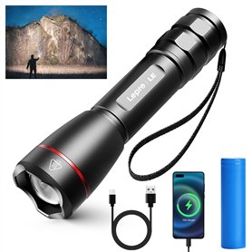 Lepro Lampe Torche Rechargeable