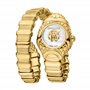 Roberto Cavalli by Franck Muller Femmes Analogique Quartz Montre avec Bracelet en Acier Inoxydable RV1L162M0021