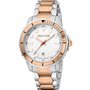 Roberto Cavalli by Franck Muller Homme Analogique Quartz Montre avec Bracelet en Acier Inoxydable RV1G159M0081