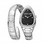 Roberto Cavalli by Franck Muller Femmes Analogique Quartz Montre avec Bracelet en Acier Inoxydable RV1L184M0021