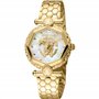Roberto Cavalli by Franck Muller Femmes Analogique Quartz Montre avec Bracelet en Acier Inoxydable RV1L204M0051