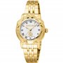 Roberto Cavalli by Franck Muller Femmes Analogique Quartz Montre avec Bracelet en Acier Inoxydable RV1L227M0051