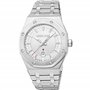 Roberto Cavalli Homme Analogique Quartz Montre avec Bracelet en Acier Inoxydable RC5G102M0055