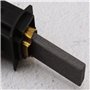 2pcs Balais de charbon Machine à Laver avec Supports 182364 Compatible pour Etna Gorenje Koerting Hanseatic Privileg, 35x12.3x5m