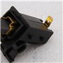 2pcs Balais de charbon Machine à Laver avec Supports 182364 Compatible pour Etna Gorenje Koerting Hanseatic Privileg, 35x12.3x5m