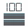 ZURU - XSHOT - Excel - RECHARGES - Pack 100 fléches en Mousse - Compatibles avec Les Autres Marques - 5639