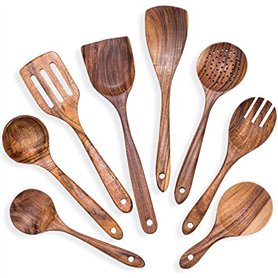 Dciustfhe Lot de 8 ustensiles de cuisine – Spatule