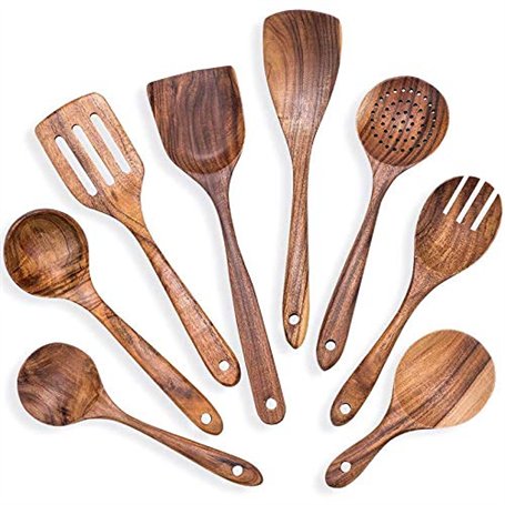 Dciustfhe Lot de 8 ustensiles de cuisine – Spatule