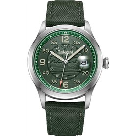 Timberland Hommes Analogique Quartz Montre avec Bracelet en Cuir TDWGN2237504