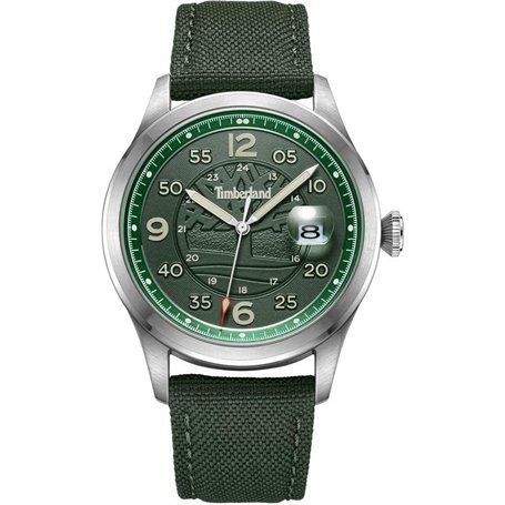 Timberland Hommes Analogique Quartz Montre avec Bracelet en Cuir TDWGN2237504