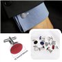 OTOTEC 5 paires Bouton de Manchette Homme Ronds Boutons de Manchette Chemise Classique pour Vêtements Décoration Accessoires Occ