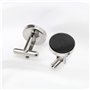 OTOTEC 5 paires Bouton de Manchette Homme Ronds Boutons de Manchette Chemise Classique pour Vêtements Décoration Accessoires Occ