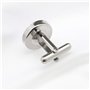 OTOTEC 5 paires Bouton de Manchette Homme Ronds Boutons de Manchette Chemise Classique pour Vêtements Décoration Accessoires Occ