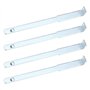 4pcs Outils de Suppression Stéréo Remplacement Compatible avec Pioneer Head Radio Clé d'outil de Suppression d'autoradio Accesso