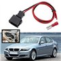 2pcs Câbles de Rechange pour Haut-Parleur Avant de Voiture Compatible avec BMW Série 3 E46 1998-2006 Harnais de Cordon de Haut-P