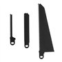 3pcs Lames de Scie Alternative Compatible avec Black & Decker Scorpion Modèles de Scie FKS890E KS890ECN KS890EK KS890GT KS880 Bo