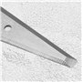 4pcs Lames de Grattoir Oscillantes Multi-outils et Spatule Incurvée Compatible avec Bosch Compatible avec Chicago Grattoir à Tro