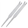 OTOTEC Lot de 2 outils de retrait de pince en X pour carte mère compatible avec Xbox 360 ONE en acier inoxydable X-Clip outil de