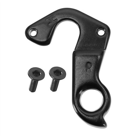 OTOTEC Crochet de dérailleur arrière en alliage d'aluminium avec 2 vis compatible avec Cannondale Trail SL Compatible avec Trail