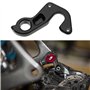 OTOTEC Crochet de dérailleur arrière en alliage d'aluminium avec 2 vis compatible avec Cannondale Trail SL Compatible avec Trail
