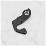 OTOTEC Crochet de dérailleur arrière en alliage d'aluminium avec 2 vis compatible avec Cannondale Trail SL Compatible avec Trail