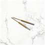 5pcs HSS Micro Foret Hélicoïdal Micro Forets Embouts en Spirale en Acier à Coupe Rapide Outils à Main Accessoires Compatible ave