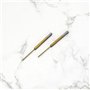 5pcs HSS Micro Foret Hélicoïdal Micro Forets Embouts en Spirale en Acier à Coupe Rapide Outils à Main Accessoires Compatible ave