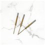 5pcs HSS Micro Foret Hélicoïdal Micro Forets Embouts en Spirale en Acier à Coupe Rapide Outils à Main Accessoires Compatible ave