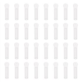 OTOTEC 60 Pièces Flotteur en Silicone Transparent Transparent Changement Rapide Matériel de Pêche Adaptateurs de Flotteur Wagler