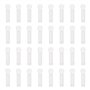 OTOTEC 60 Pièces Flotteur en Silicone Transparent Transparent Changement Rapide Matériel de Pêche Adaptateurs de Flotteur Wagler
