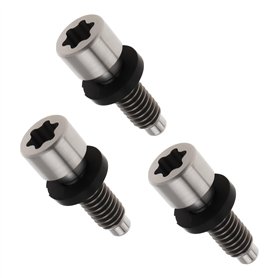 OTOTEC Lot de 3 Boulons à Vis pour Tournevis de Golf Compatible avec Taylormade M3 M4 M5 M6 SIM SIM 2 Compatible avec Stealth 2