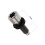 OTOTEC Lot de 3 Boulons à Vis pour Tournevis de Golf Compatible avec Taylormade M3 M4 M5 M6 SIM SIM 2 Compatible avec Stealth 2 